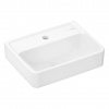 Hansgrohe Xanuia Q Umývadielko 45x34 cm, bez prepadu, otvor na batériu, SmartClean, biela 61141450-HG