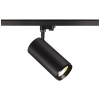 SLV NUMINOS XL LED pásové reflektory 3fázové pevne zabudované LED osvetlenie 36 W čierna; 1005731