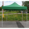 Strešná plachta pre nožnicový stan 3x3m ALU zelená, trhlina
