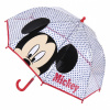 Detský dáždnik MICKEY MOUSE Transparent, 2400000617