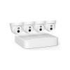 Tenda K4P-4CR - PoE kamerový set 4MPx, 4CH NVR + 4x IP kamera 4MPx, IP67, zvuk, web. rozhraní,CZ app 75011959