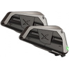 Intercom SCORPION EXO-COM LINK-1 dual tmavě stříbrný LINK-1 dual