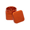 Best Buds The Cube Grinder, drtička kovová čtyřdílná, 50 mm Rust