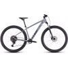 Horské kolo CUBE AIM RACE slategrey 'n' raimbowblack 2025 M