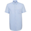 SST | Shirt Regular SSL, Košeľa s kr. rukávom, modrá light, 42
