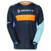 Mikina Scott 350 Race Evo modrá/orange