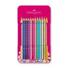 Pastelka Faber-Castell 201737 Sparkle, darčeková krabička 12 ks