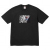 Supreme x Spider-Man Tee 'Black' Color: Black, Size: XL