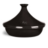Keramický hrnec Tajine Charcoal pepřový 32 cm E-BALENÍ - Emile Henry (Tajine Charcoal pepřový 32 cm E-BALENÍ - Emile Henry)
