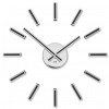 Dizajnové nalepovacie hodiny Future Time FT9400BK Modular black 40cm