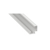 Lumines LED profil C, 3m, Biely