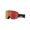 GIRO Axis Black Wordmark Vivid Ember/Vivid Infrared (2skla)