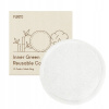 Purito Inner Green Reusable Cotton Rounds bavlnené tampóny na odlíčenie a čistenie pleti 10 ks