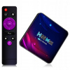 SMART BOX TV 4K H96 MAX ANDROID TV NADSTAVEC 16 GB HDMI DIAĽKOVÝ OVLÁDAČ USB
