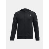 Under Armour Chlapčenská mikina UA AF Storm FZ Hoodie Čierna YXS