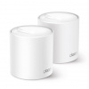 TP-Link Deco X50(2-pack) Deco X50(2-pack) - Router, AX3000 Whole Home Mesh Wi-Fi 6 System