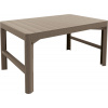 KETER Lyon rattan Stôl záhradný 116 x 72 cm cappuccino