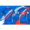 W&B Cyklistický dres Slovensko Velikost: XXL