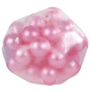 Glamour - Antistresová loptička s chrumkajúcimi guličkami - 5 cm Typ: 4