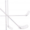 Zone floorball MONSTR Air SL 27 white/silver biela / strieborná, Pravá (pravá ruka dole), 96cm (=106cm)