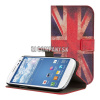 Kožený obal Samsung Galaxy S3 – Wallet UK Flag