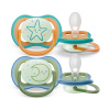 Philips AVENT Cumlík Ultra air Nighttime 18m+, 2ks - zelený