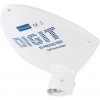 Antena szerokopasmowa DVB-T/T2 DIGIT Activa 5G Telmor biała