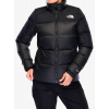 Bunda páperová dámska The North Face Diablo Down 2.0 Jacket - tnf black heather/tnf black
