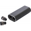 Power banka s kapacitou 4000 mAh, čierna