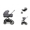 MUUVO One + Cybex Cloud G Plus gris 2025