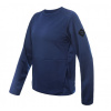 Mikina dámska SENSOR MERINO UPPER TRAVELLER tm. modrá S