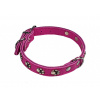 HUHUBAMBOO obojok s labkami 30cm, fuchsie