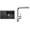 Set Blanco Legra XL 6 S + Blanco Linus-S Chróm antracit