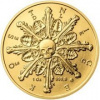 Kostnice Sedlec - Memento Mori - zlato 1 Oz b.k.