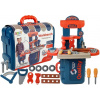 LEAN TOYS Sada náradia v kufríku 27 cm Modro-oranžová