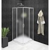 Gelco SIGMA SIMPLY štvorcový sprchový kút 90x90 cm rohový vstup Brick/Chróm Posuvné dv. SPH GS2490GS2490