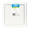 HACO Vaňové dvierka 150x150 biele plastové 104