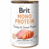 Mokré krmivo pre psa Brit Mono Protein morčacie so sladkými zemiakmi 400g (Turecko)