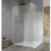 Gelco Vario - Sprchová stena Walk-In, 140 cm, Coated Glass, biela/matné sklo GX1414GX1015
