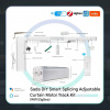MOES ZigBee Elektrický motor pro záclony Balení: 2.16-4.2m