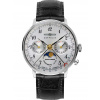 Zeppelin 7037-1 Hindenburg LZ129 ladies watch moon phase 36mm