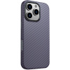 Swissten púzdro magstick shell pre apple iphone 16 fialové