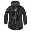 Bunda Brandit Marsh Lake Parka - čierna, XL