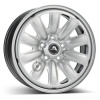 Alcar Stahlrad Hybrid 130300 6x16 5x112 ET48 stříbrná