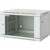 Intellinet 711722 rack 6U Nástenný regál Šedá (711722)