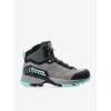 GORE TEX topánky dámske Scarpa Rush TRK GTX - midgray/aqua/aqua