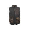 Nash Vesta Zero Tolerance Sherpa Fleece Reversible Body Warmer L
