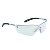 Bolle Safety Ochranné brýle, řada: SILIUM Nemlživé, Oděruvzdorný Čirá skla EN 166 plus EN 170 Černá Mosaz, Termoplastický
