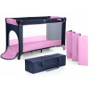 Skladacia turistická posteľ/playpen, Moolino Fun (Skladacia turistická posteľ/playpen, Moolino Fun)