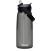 Športová fľaša Camelbak Thrive Flip Straw 1l - Charcoal uni